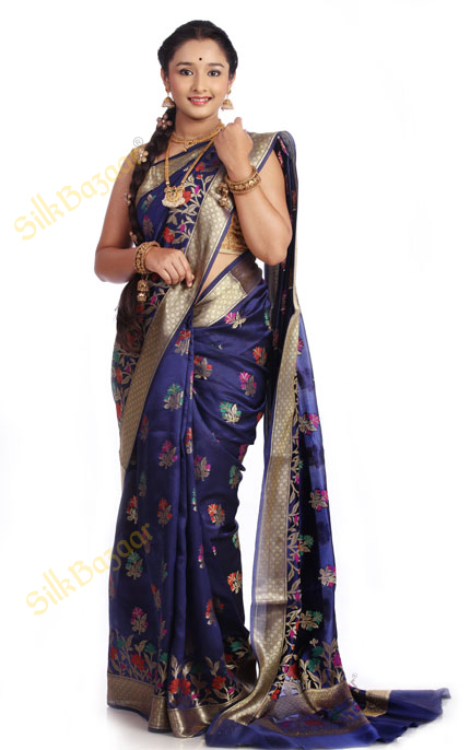 authentic himroo sarees